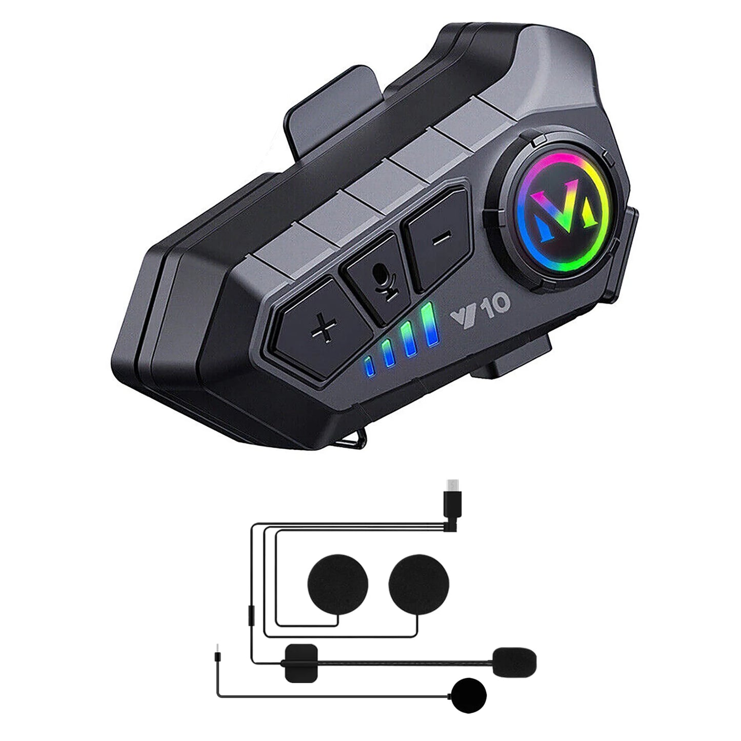 Motorcycle Helmet Headset