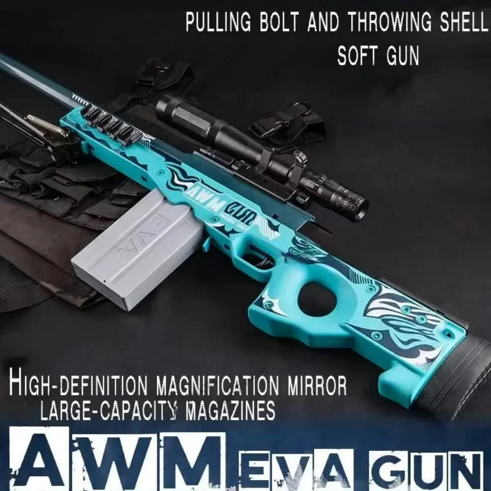Soft Bullet Toy Gun