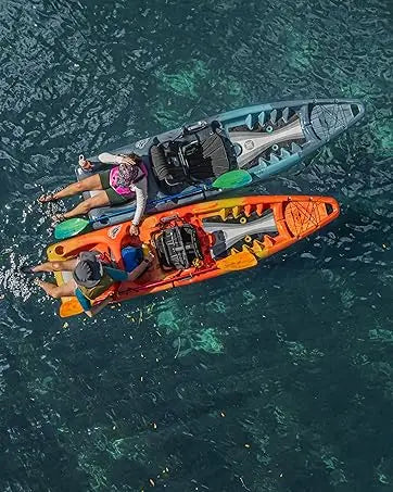 Sit on Top Fishing Kayak with Front Storage Well