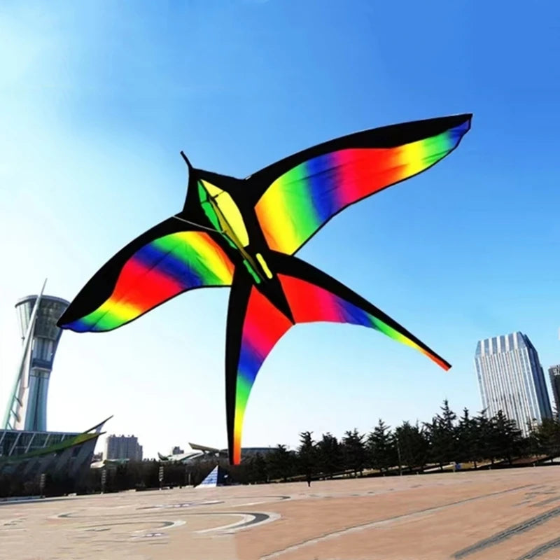 Rainbow kites for kids
