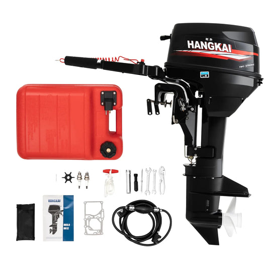 12HP Double-Cylinder Short Shaft Outboard Motor