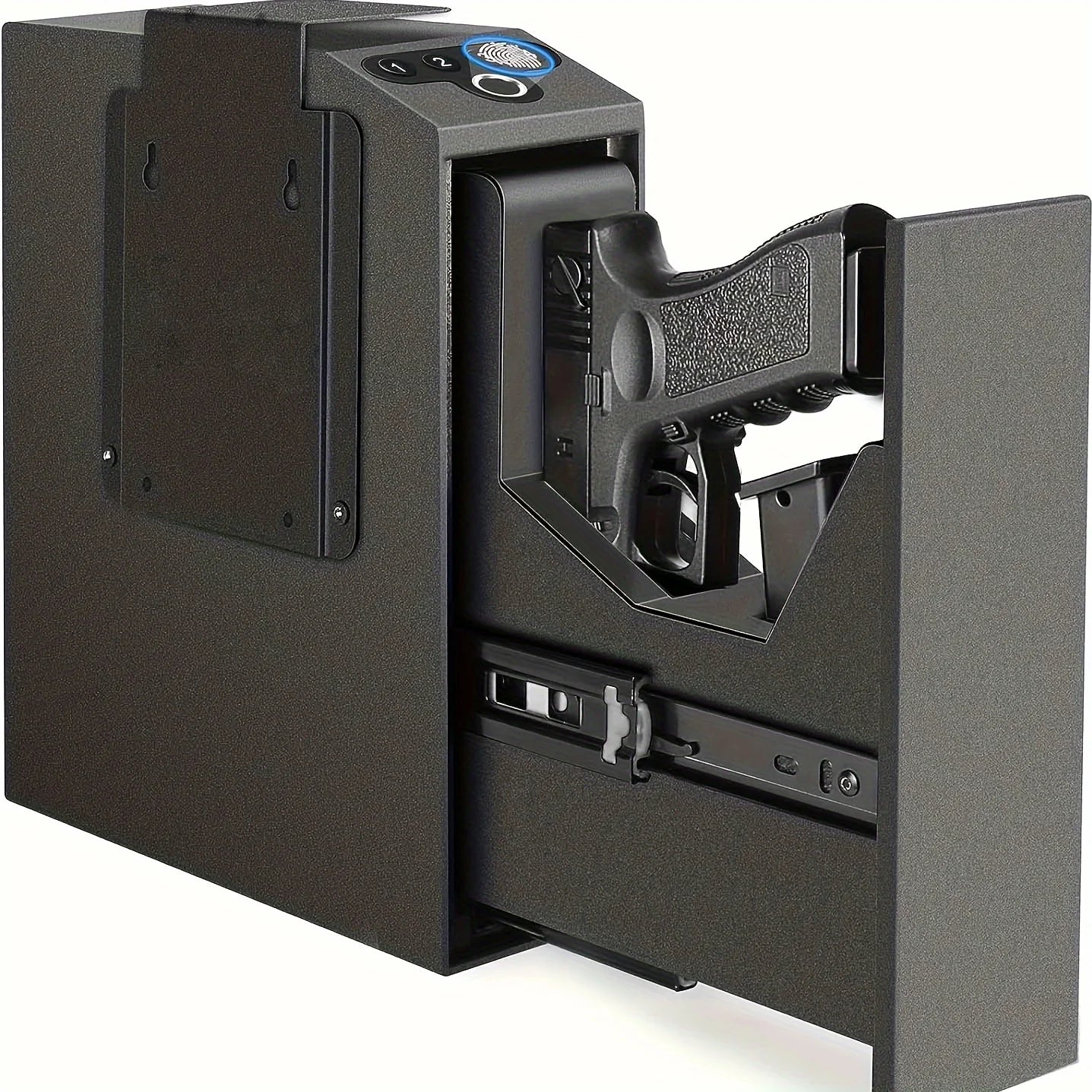 Biometric Slider Handgun Gun Safe