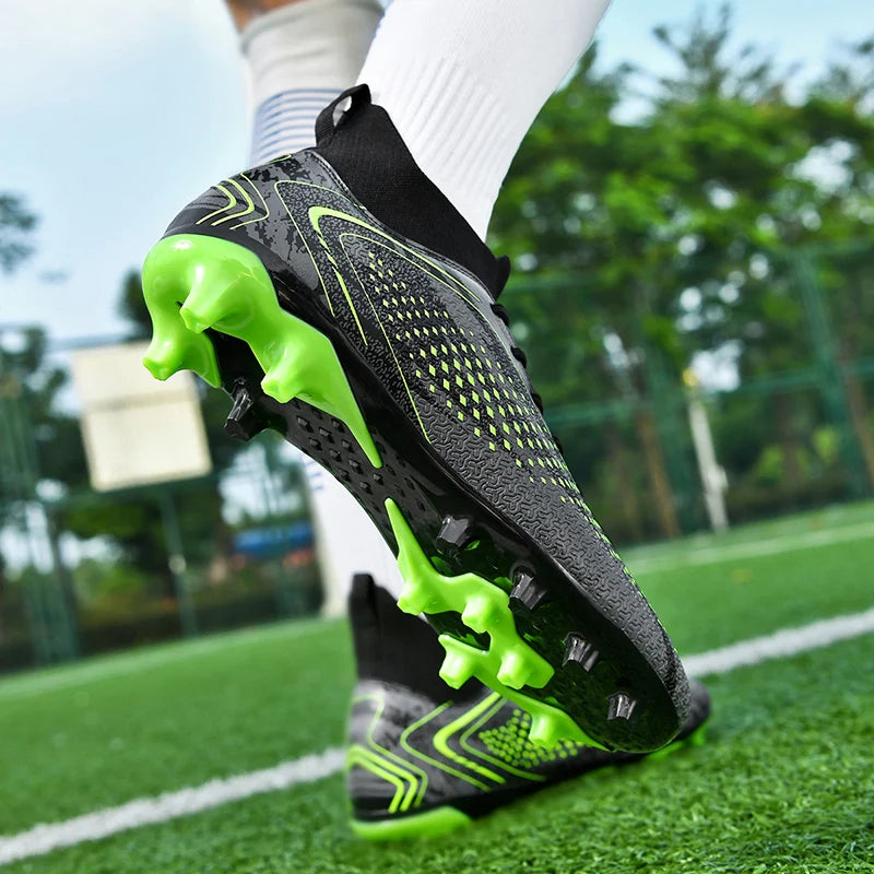 High Top Baseball Training Shoes Adult Outdoor Sneakers