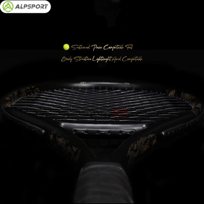 27-inch carbon fiber tennis racket