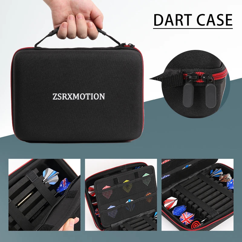 16 dart sets, storage and placement of dart tips, darts