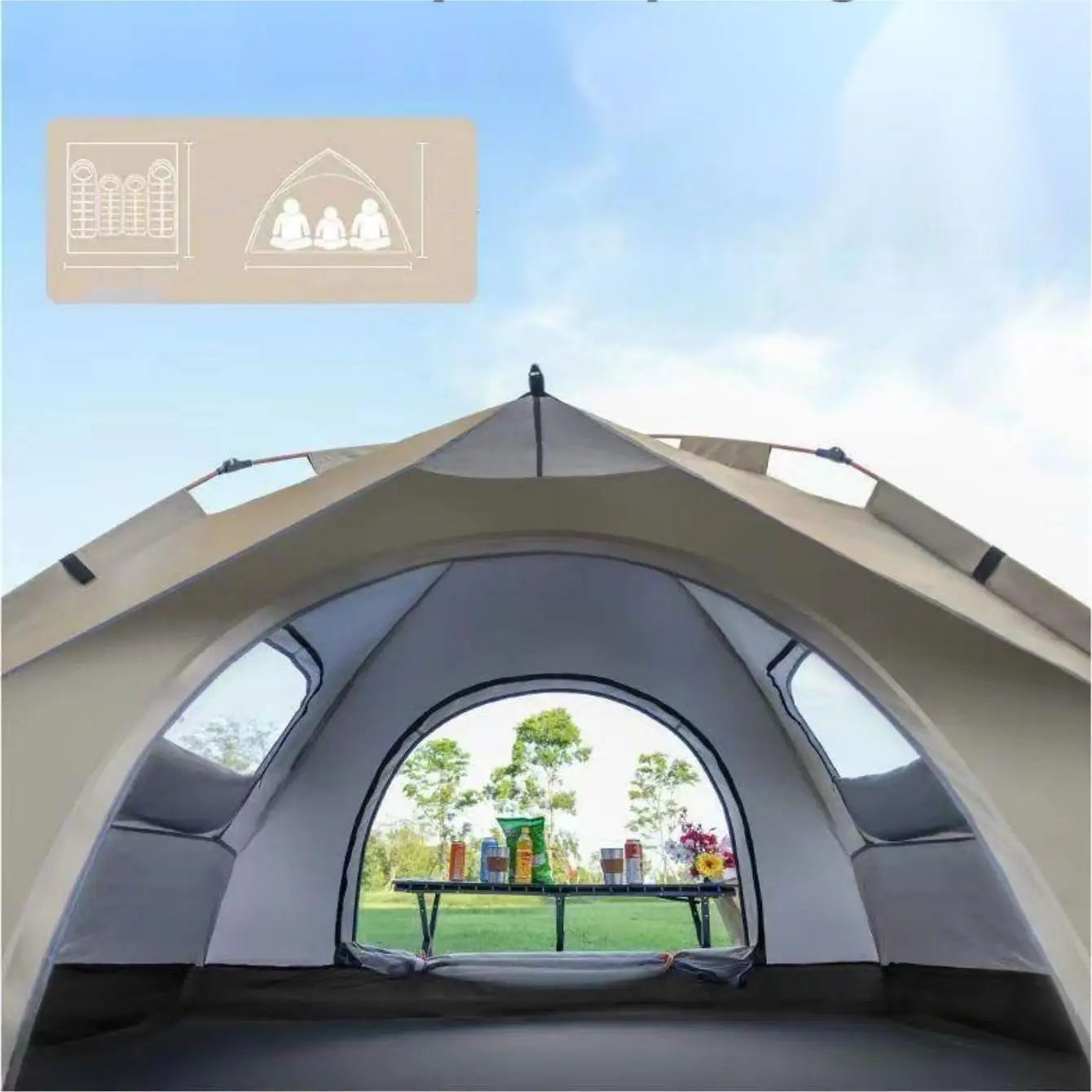 Outdoor shelter