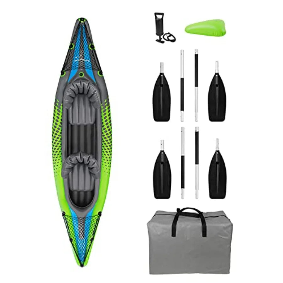 2 Person Tandem Inflatable  Kayak