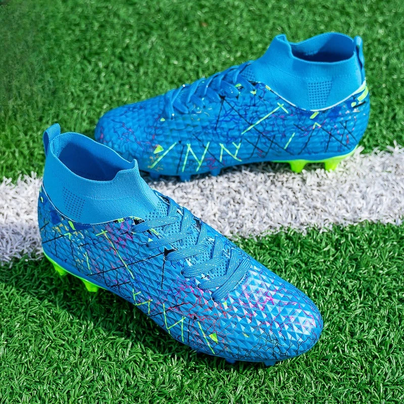 High Top Men Baseball Sneakers