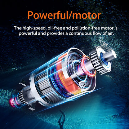 Scuba Diving Ventilator