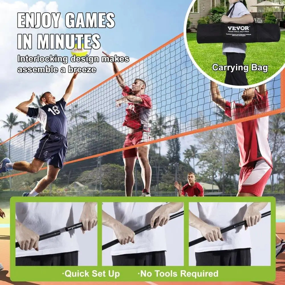 4-Way Volleyball Net