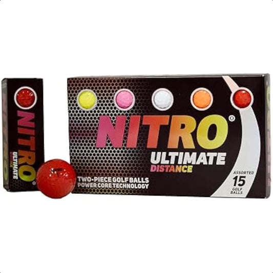 Nitro Golf Ball 15Pack