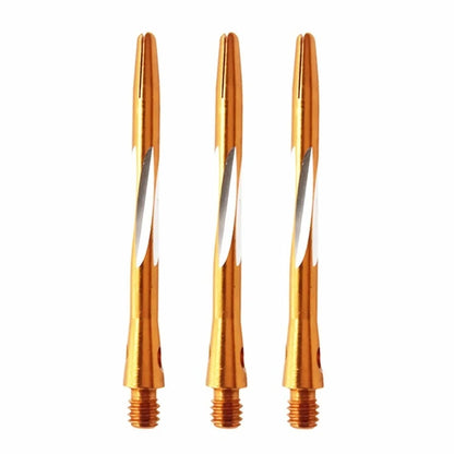 3PCS 45mm Aluminum Darts Shafts