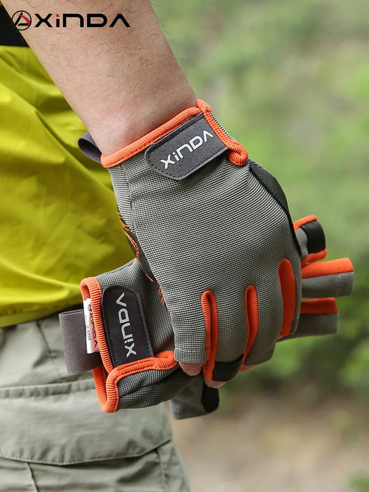 Half Finger Climbing Gloves