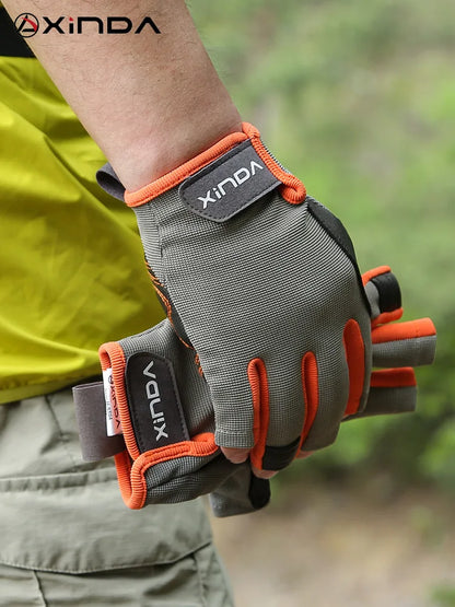 Half Finger Climbing Gloves