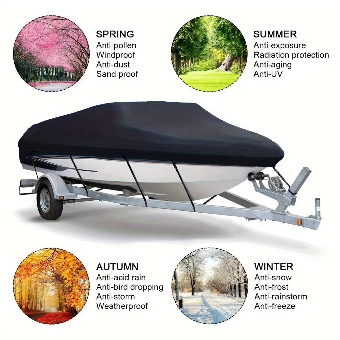 Waterproof Boat Cover