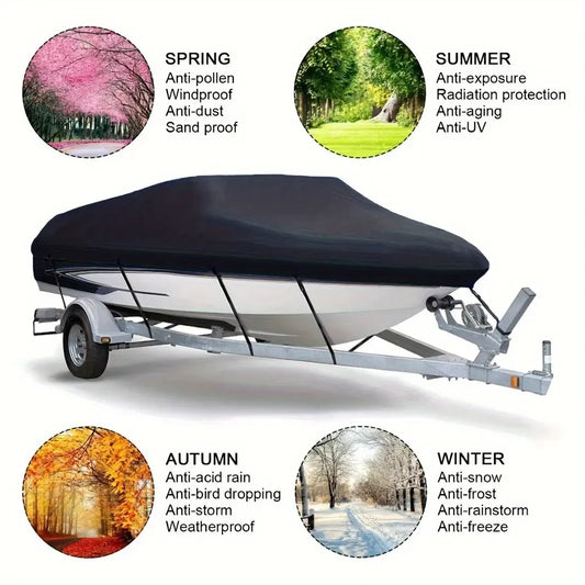 Waterproof Boat Cover