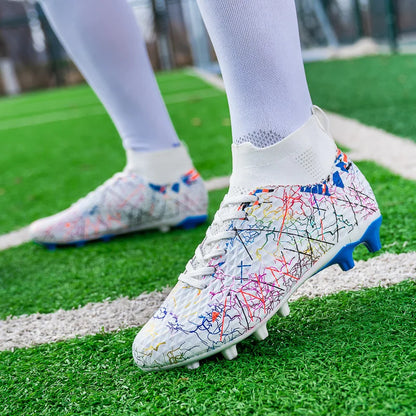 High Top Men Baseball Sneakers