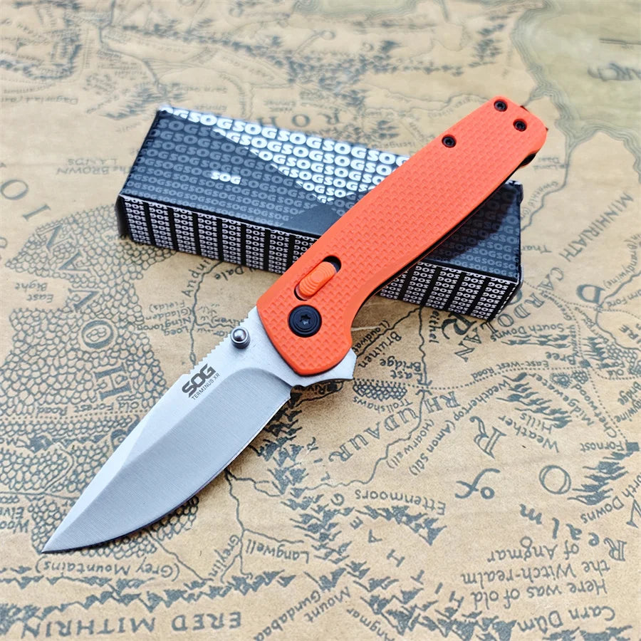 Folding Hunting Knife