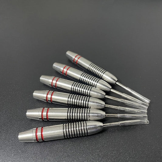 12pcs 22g stainless steel dart needles