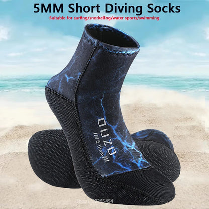 5mm Neoprene Diving Socks