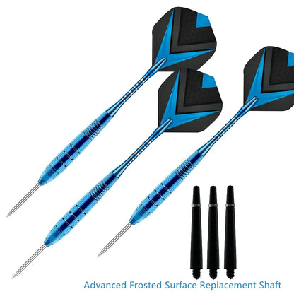 24g Steel Tip Darts Set