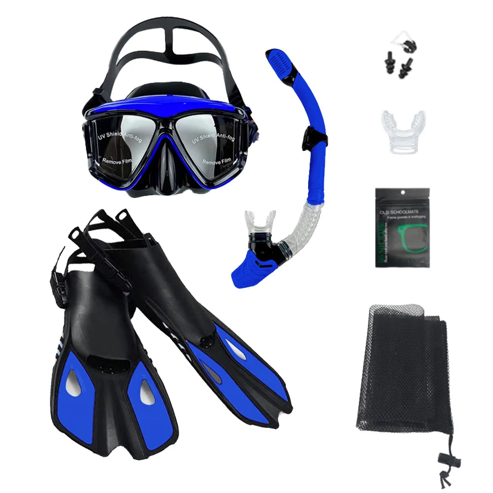 Mask Fins Snorkel Set