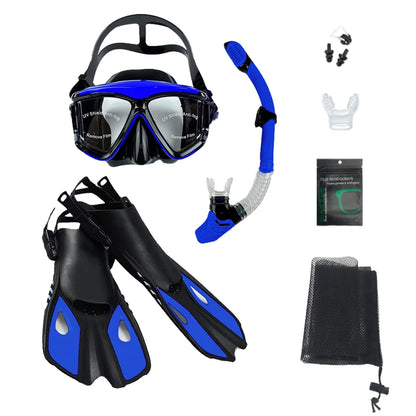 Mask Fins Snorkel Set