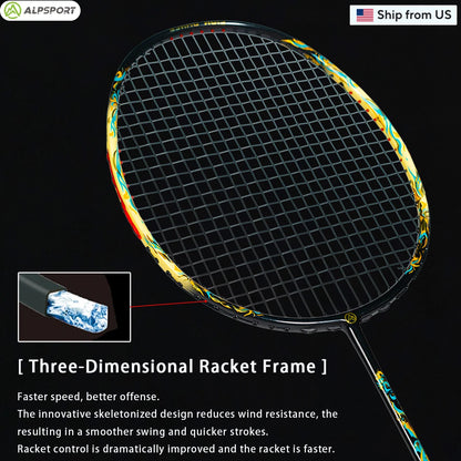 Carbon Fiber Badminton Racket