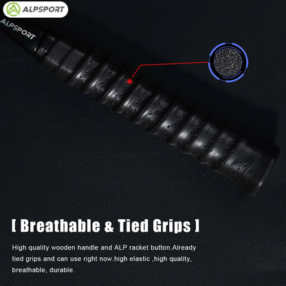 Ultralight 52g T800 BOW 26LBS Badminton Racket