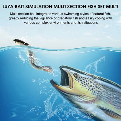 Multi Joint Fishing Lure