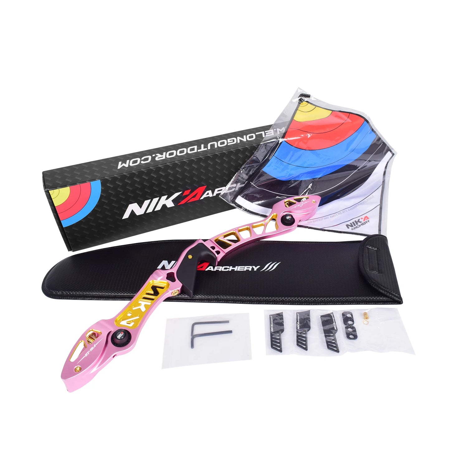 Archery left/Right Hand ILF Recurve Bow Riser
