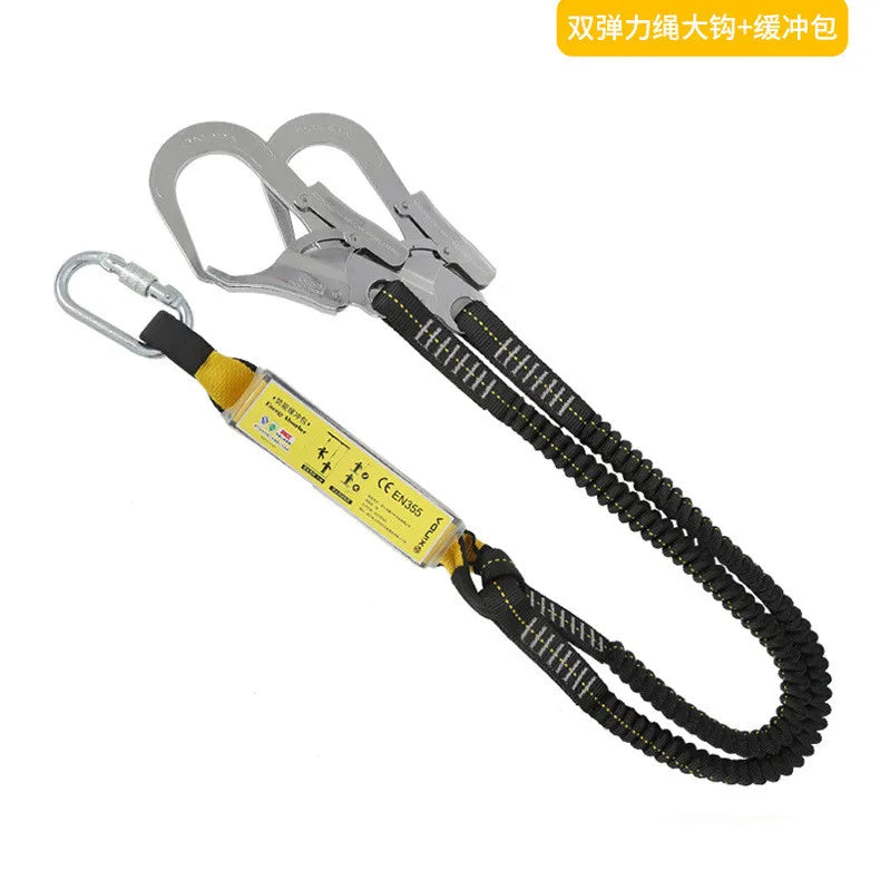 high-altitude climbing anti-fall lifeline