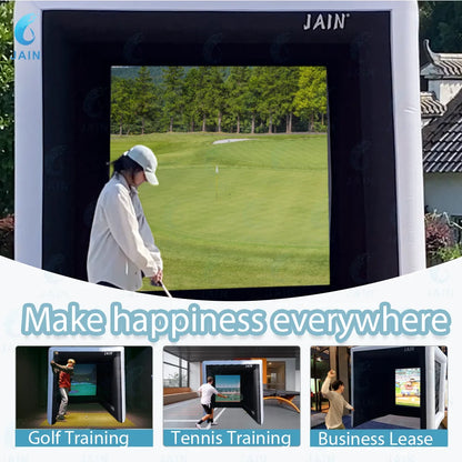 Inflatable Golf Sim Room