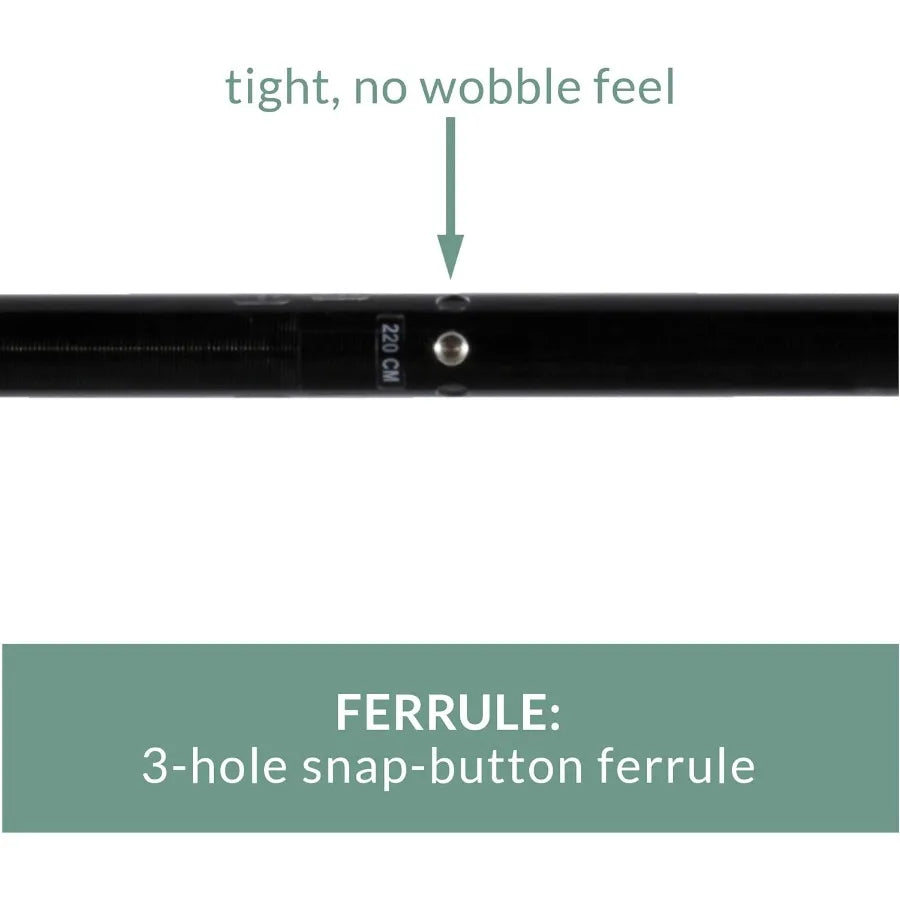 2Piece Snap Button Kayak Paddle