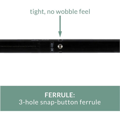 2Piece Snap Button Kayak Paddle