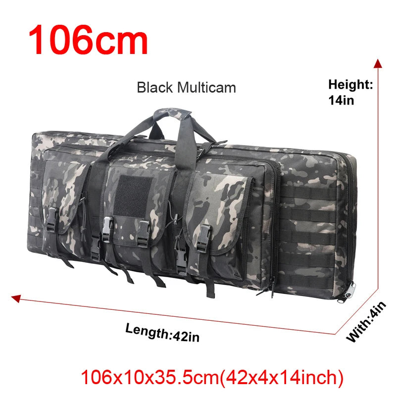Tactical Double Rifle Case