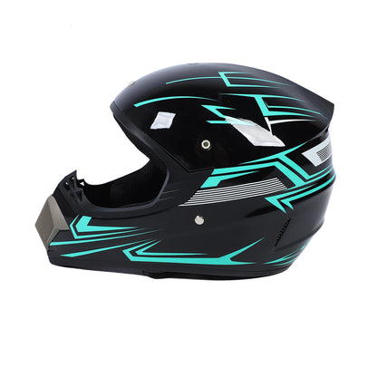 Motorcycle Full Face Helmet  Motocross Helmet
