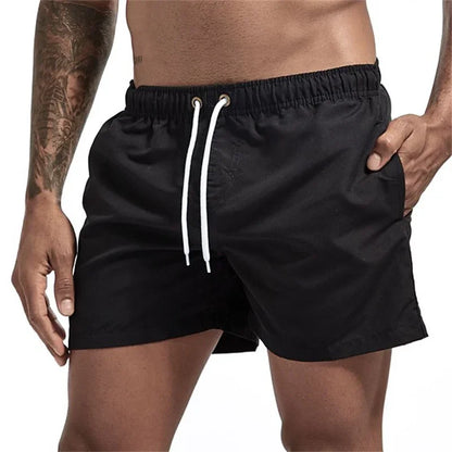 Men's Swim Trunks with Mesh Lining