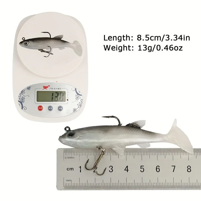 5Pcs Soft Bait