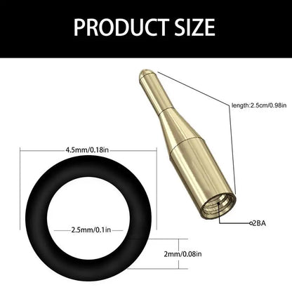 100PCS Dart Shaft Rubber O Rings