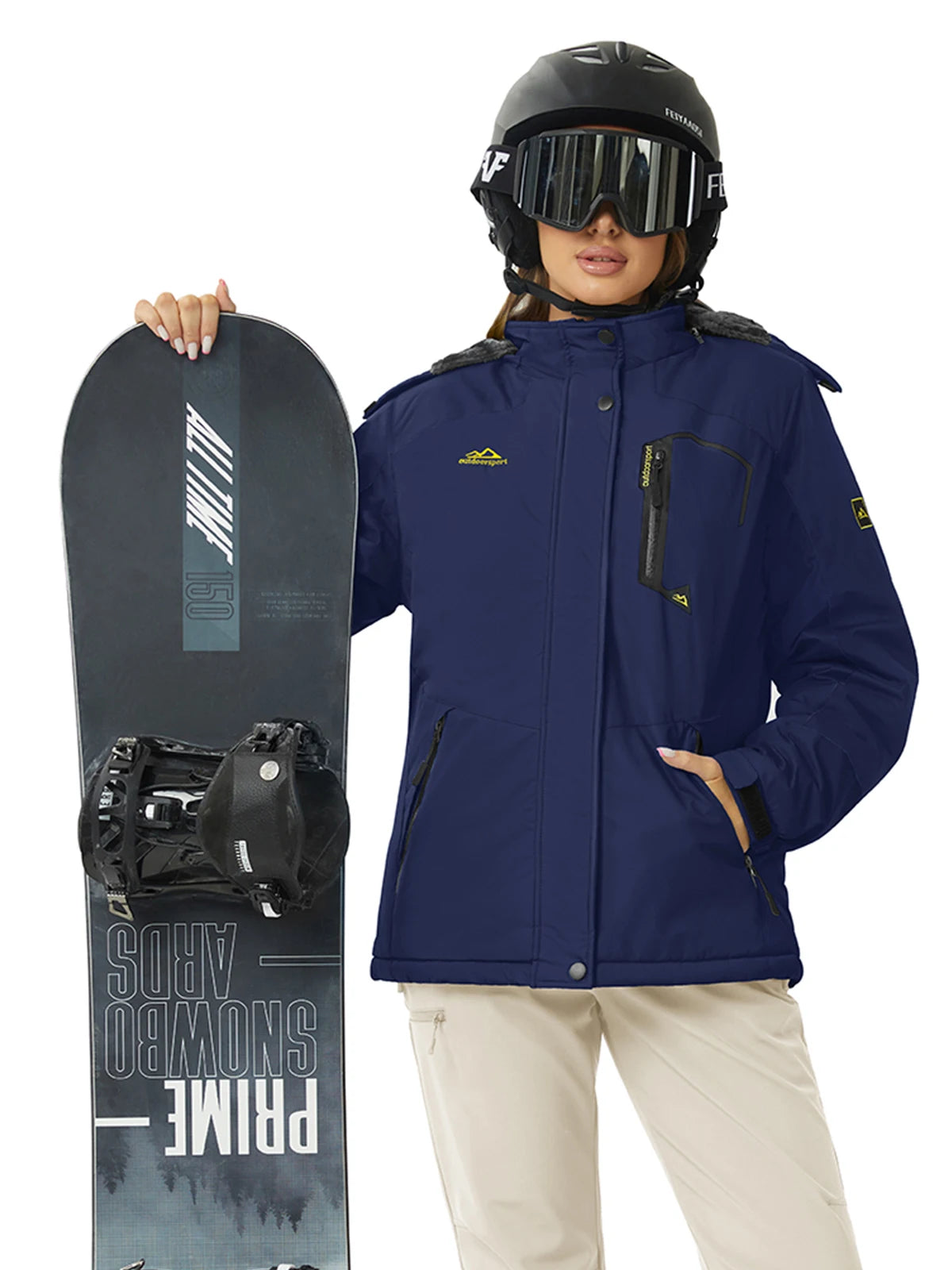Women's  Waterproof Ski Jackets