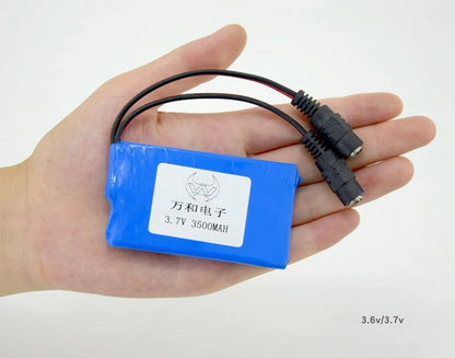 Led kite accessories lithium battery charger 3.6V-7.4V