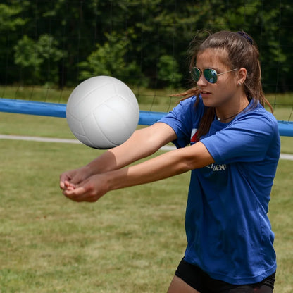 2 Pack Full Size Youth Indoor Outdoor Volleyball