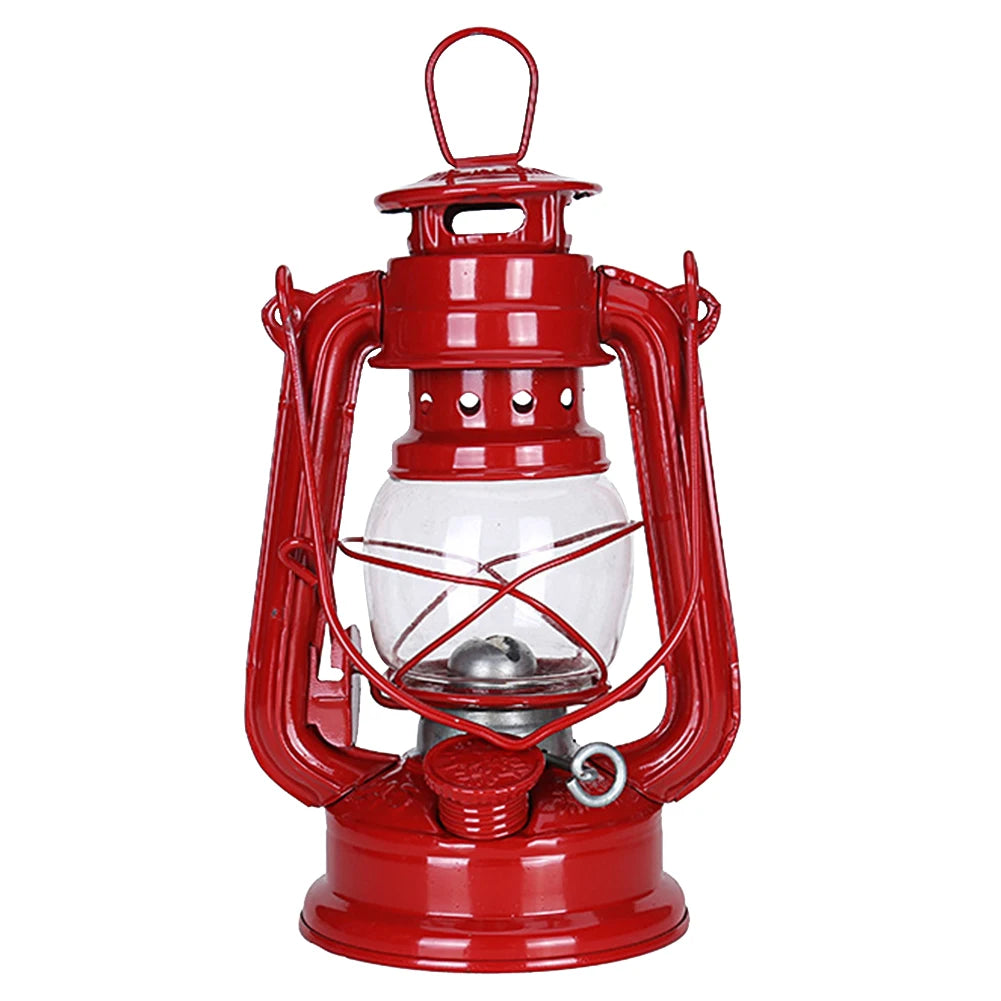 Vintage Fuel Camping Lanterns