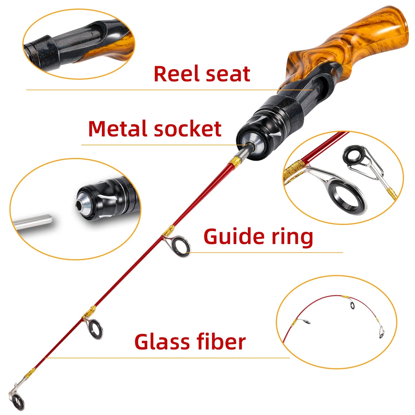 Ice Fishing Rod