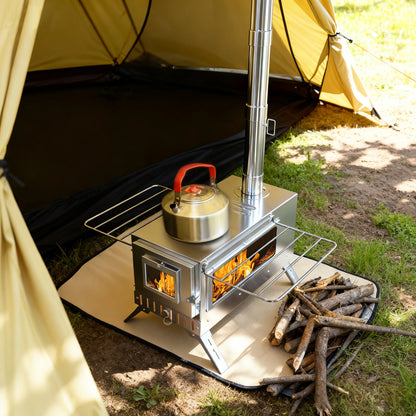 Portable Wood Burning Camping Stove