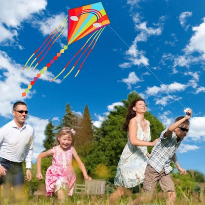 Rainbow kites for kids