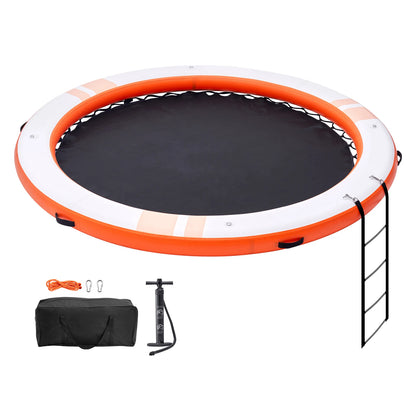 10x8ft Inflatable Floating Dock