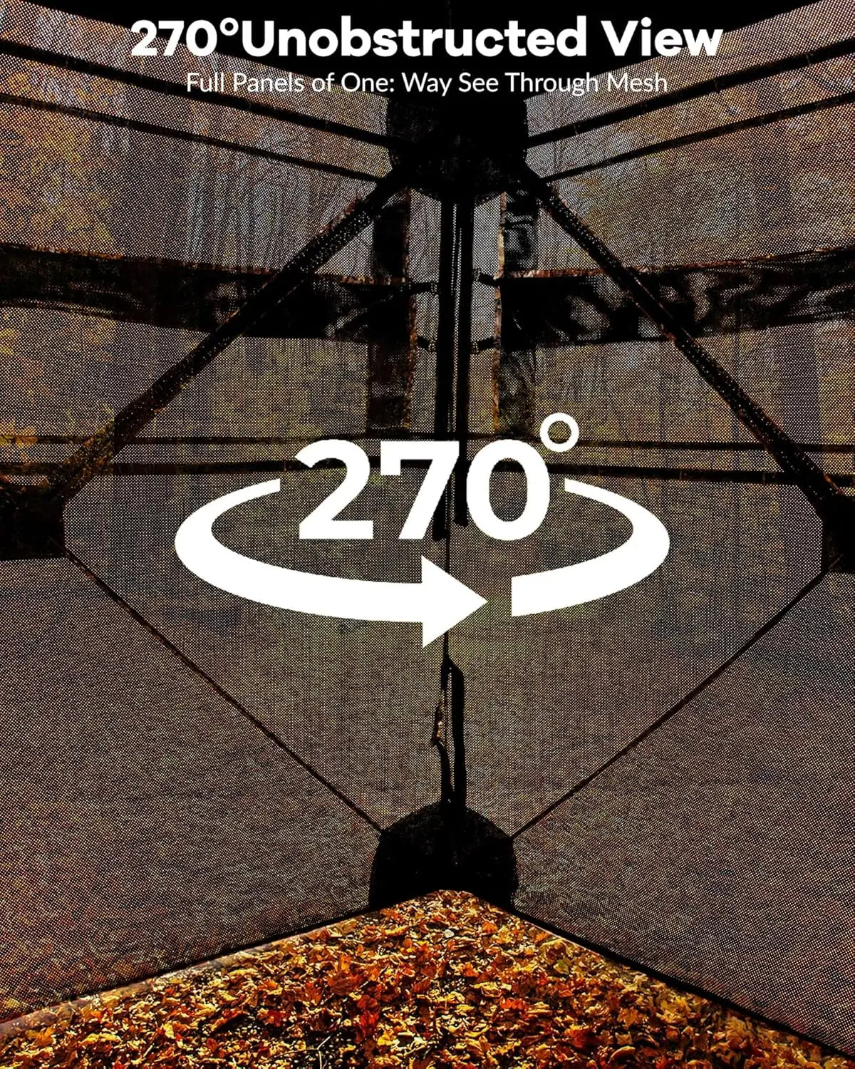 Pop Up Ground Blinds