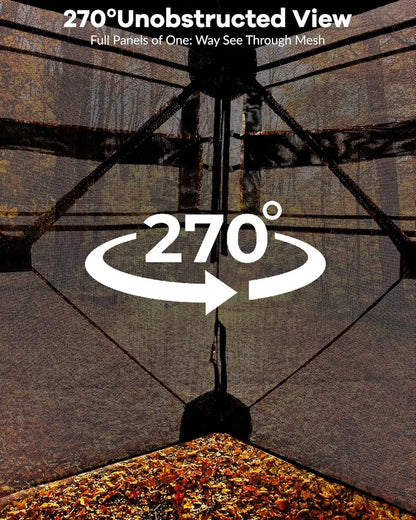 Pop Up Ground Blinds